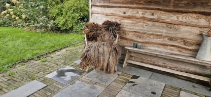 Vacht bruin/grijs 'Loekie'