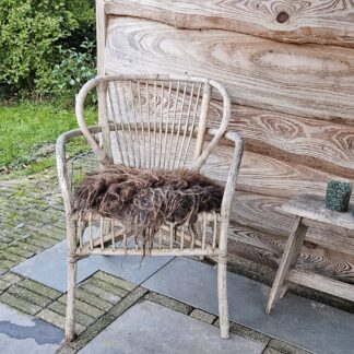 Vachtje bruin 'Coby'