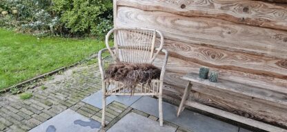Vachtje bruin 'Coby'