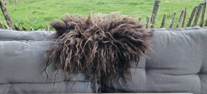 Vachtje bruin 'Coby' - Afbeelding 2