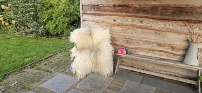 XL vacht wit 'Nina'