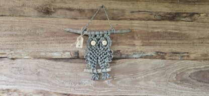 Uiltje macramé