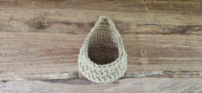 Hangmandje jute - Afbeelding 2