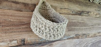 Hangmandje jute - Afbeelding 3