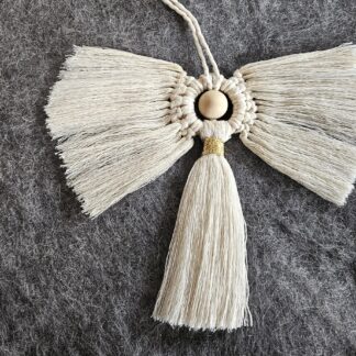 Engel macramé