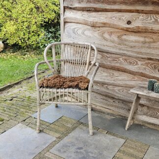 Vachtje bruin 'Vivianne'