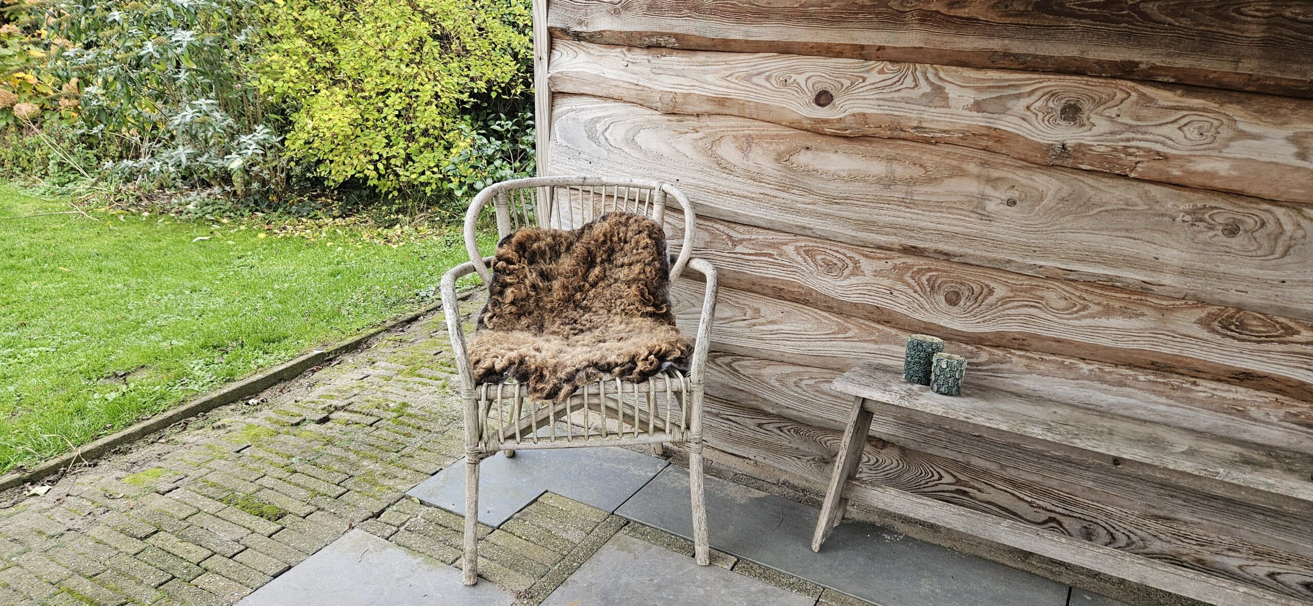 Vacht bruin 'Loulou'