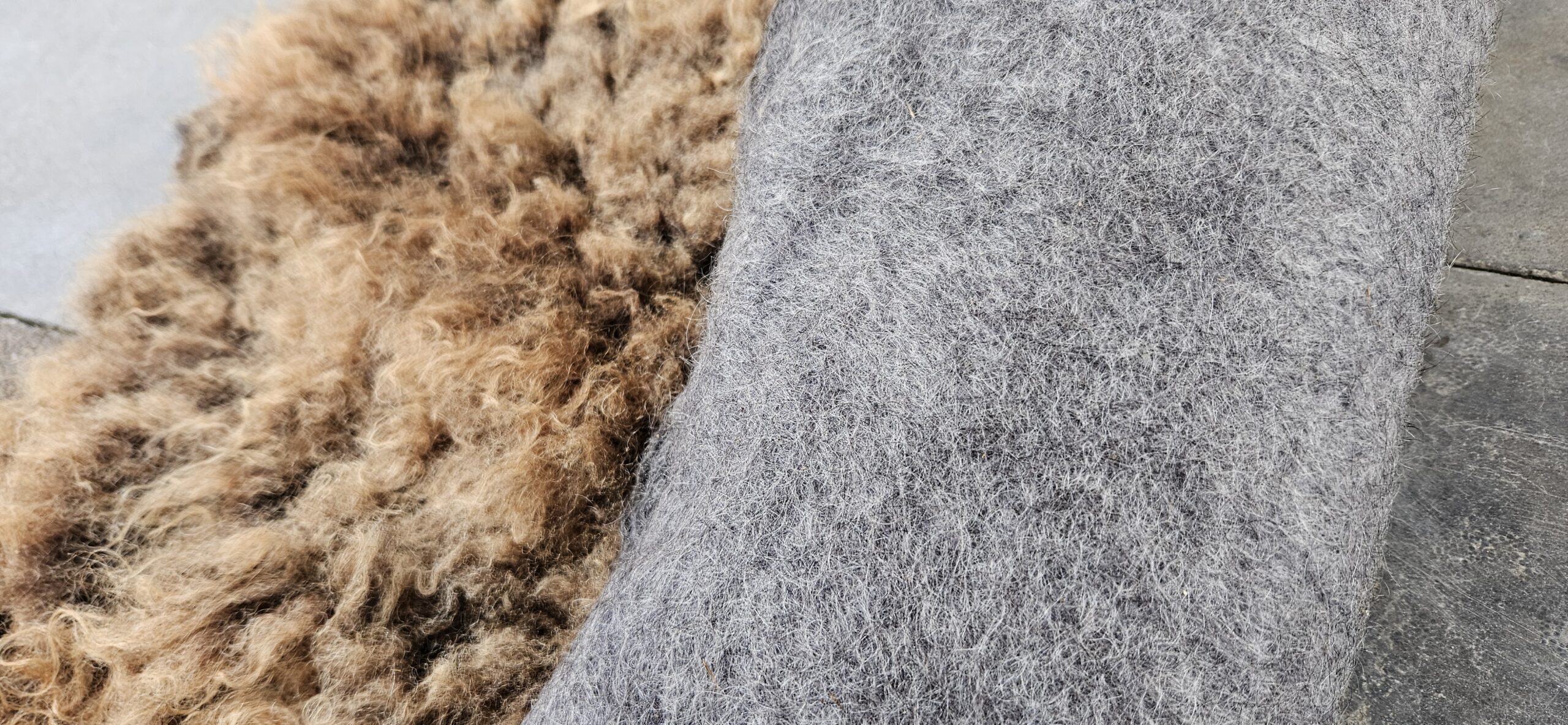 Vacht bruin 'Loulou' - Afbeelding 4