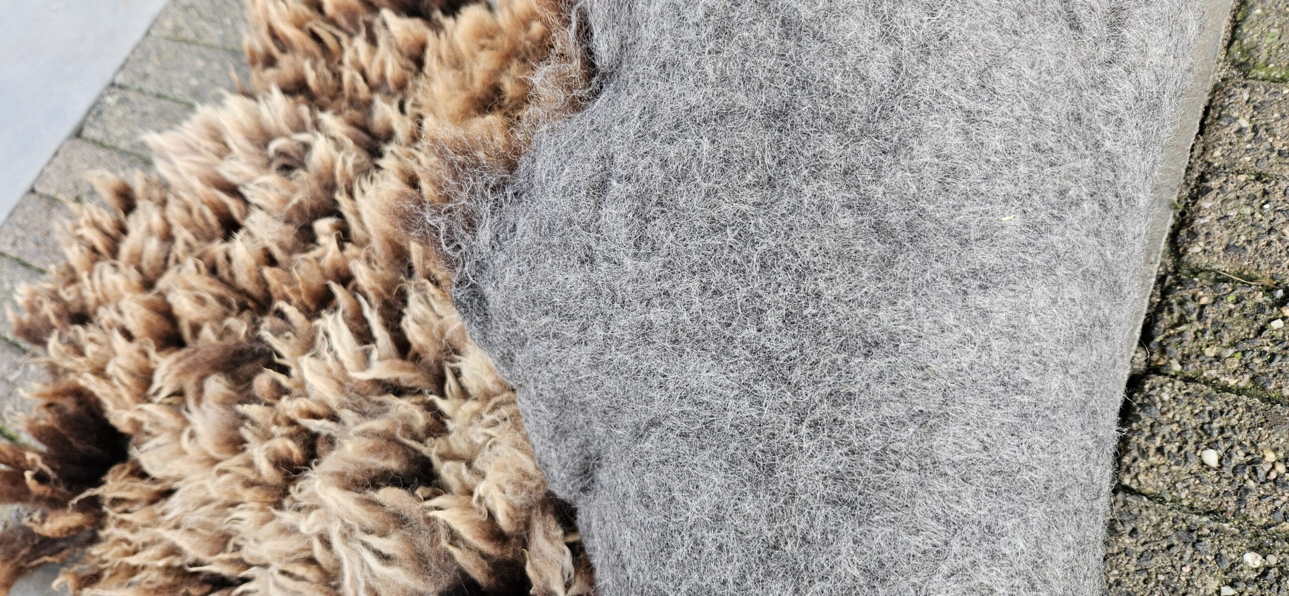 Vacht bruin 'Sara' - Afbeelding 4