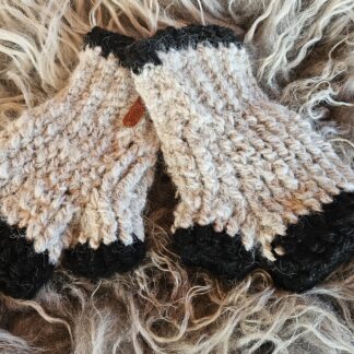 Vingerloze handschoenen alpacawol