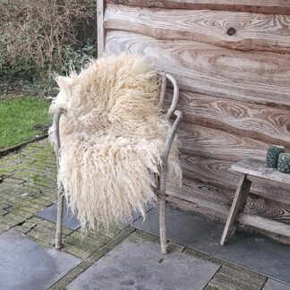 Lichte krullenvacht 'Victoria'