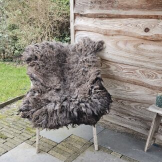 Vacht bruin/grijs 'Molly'