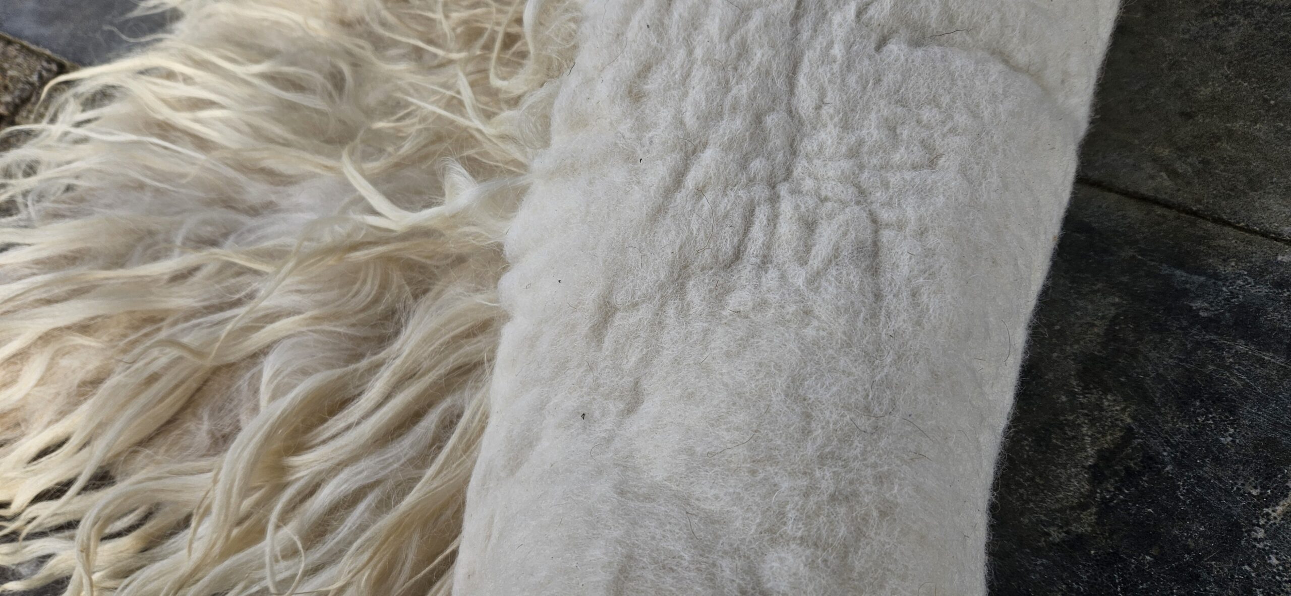 Vacht wit 'Brenda' - Afbeelding 4