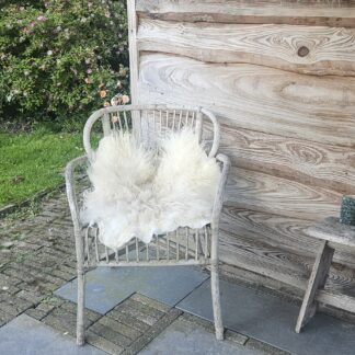 Lamsvacht wit 'Sascha'