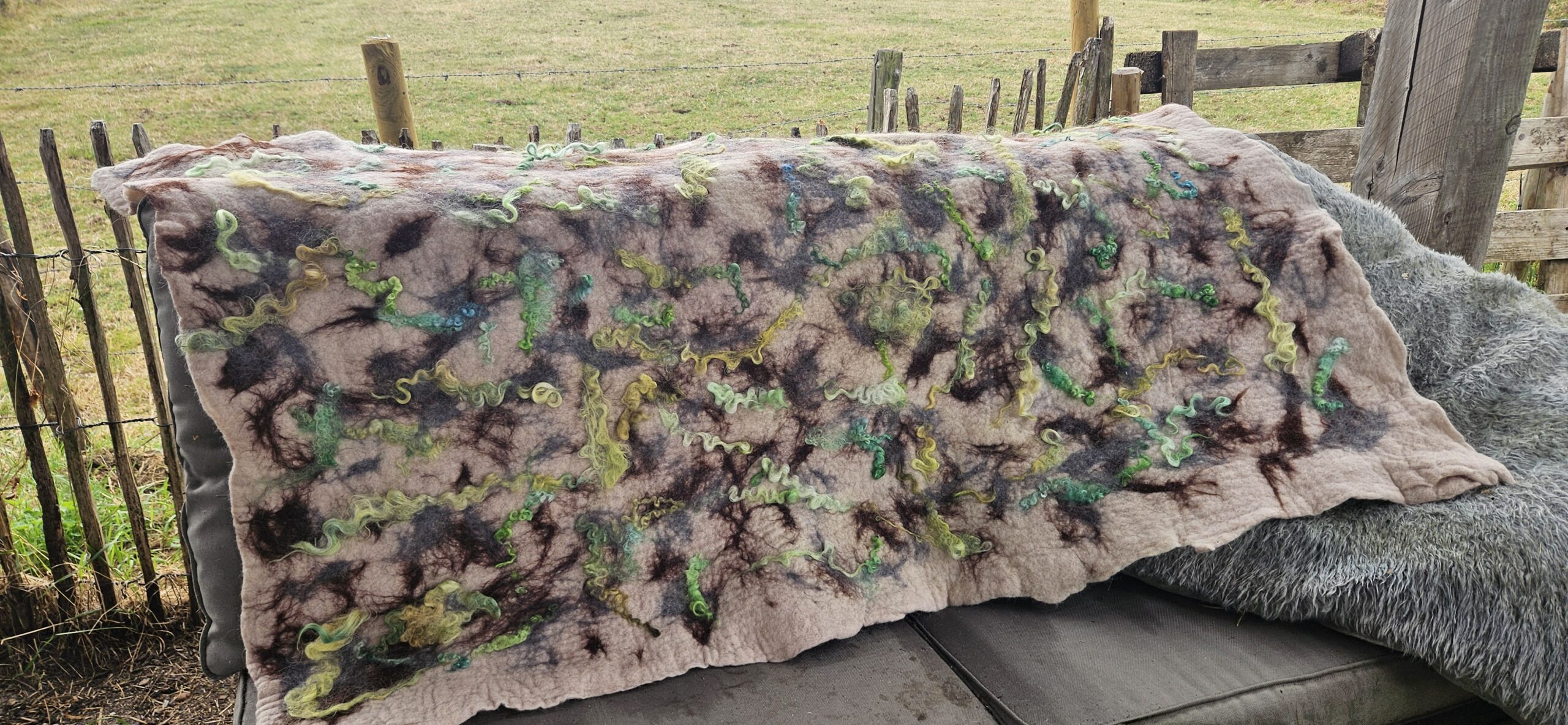 Viltkleed 85 x 130 cm - Afbeelding 6