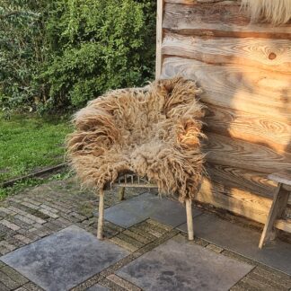 Vacht beigebruin 'Coco'