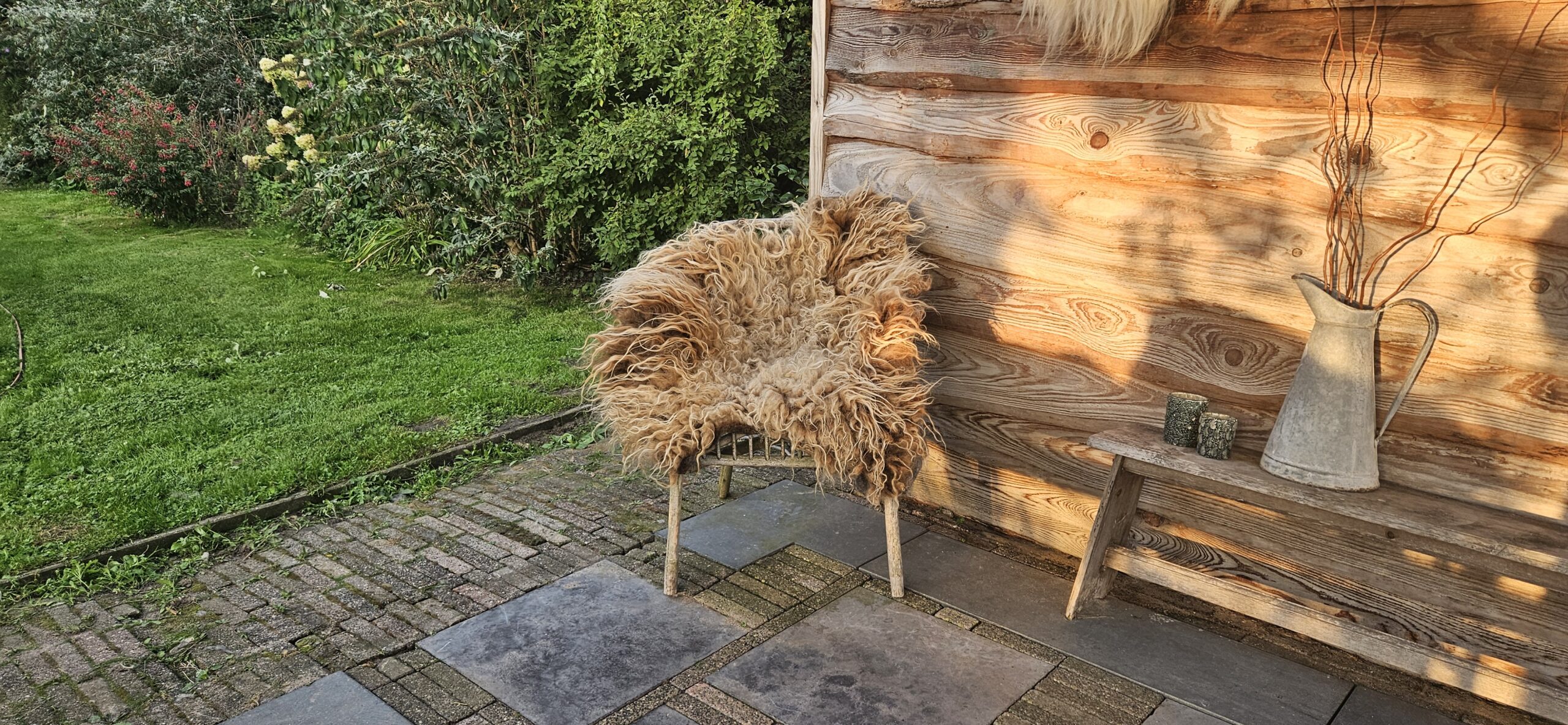 Vacht beigebruin 'Coco'