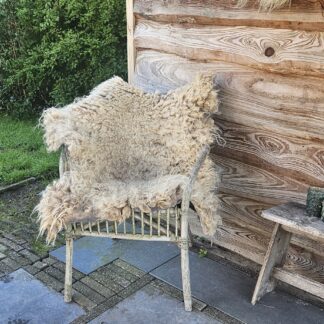 Vacht camelkleur 'Misty'