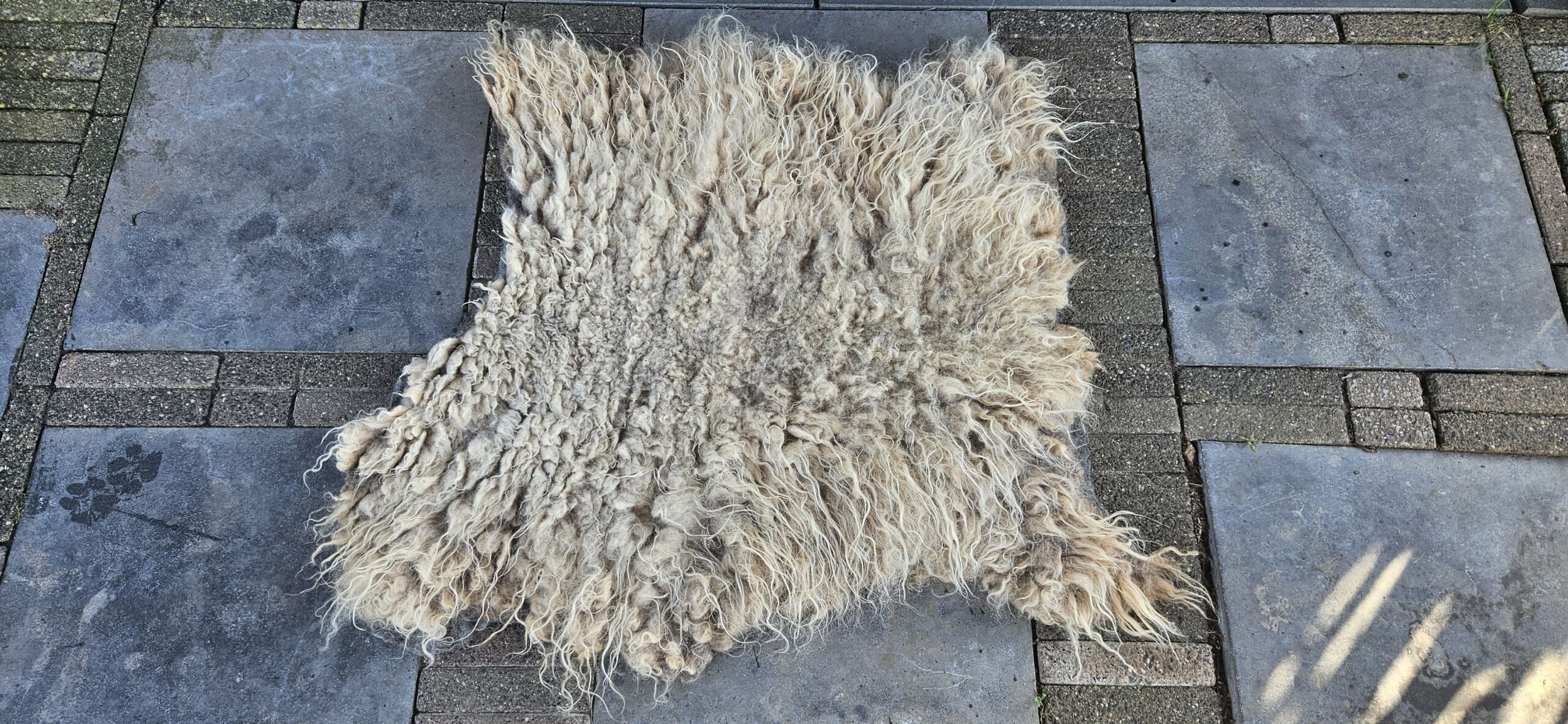 Vacht camelkleur 'Misty' - Afbeelding 2