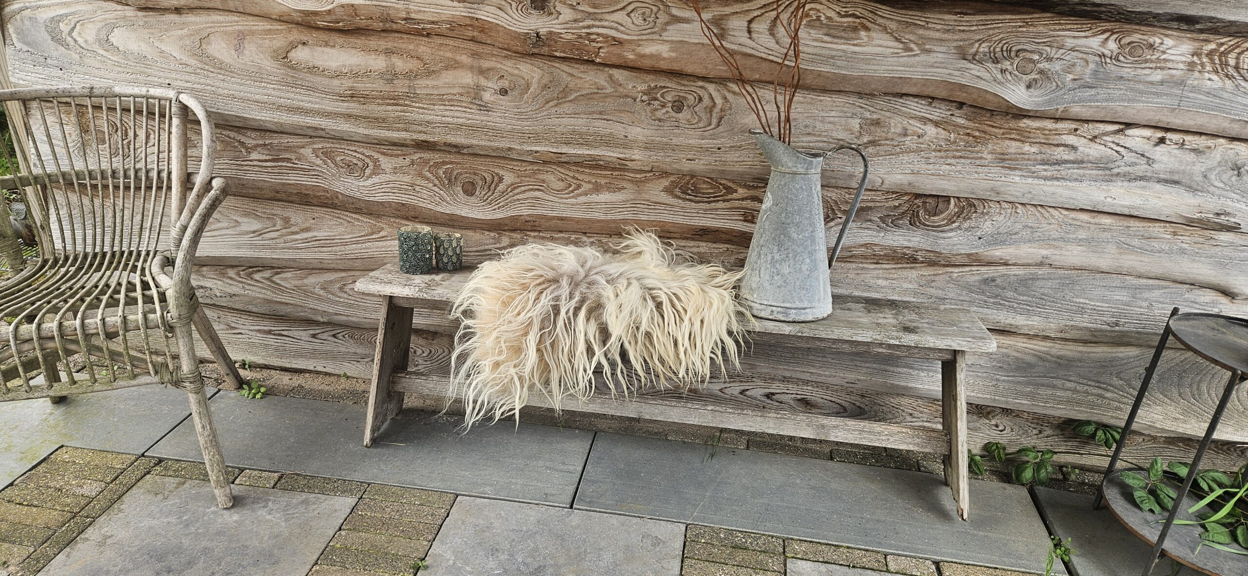 Licht vachtje 'Clara'